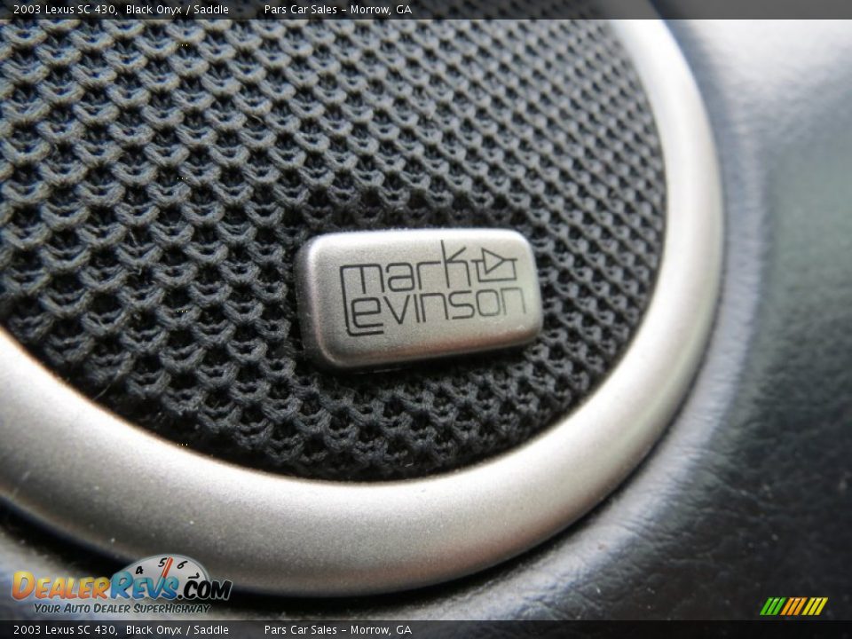 Audio System of 2003 Lexus SC 430 Photo #10