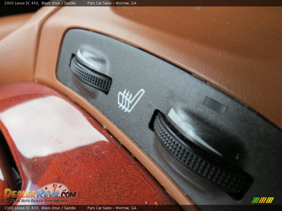 Controls of 2003 Lexus SC 430 Photo #14
