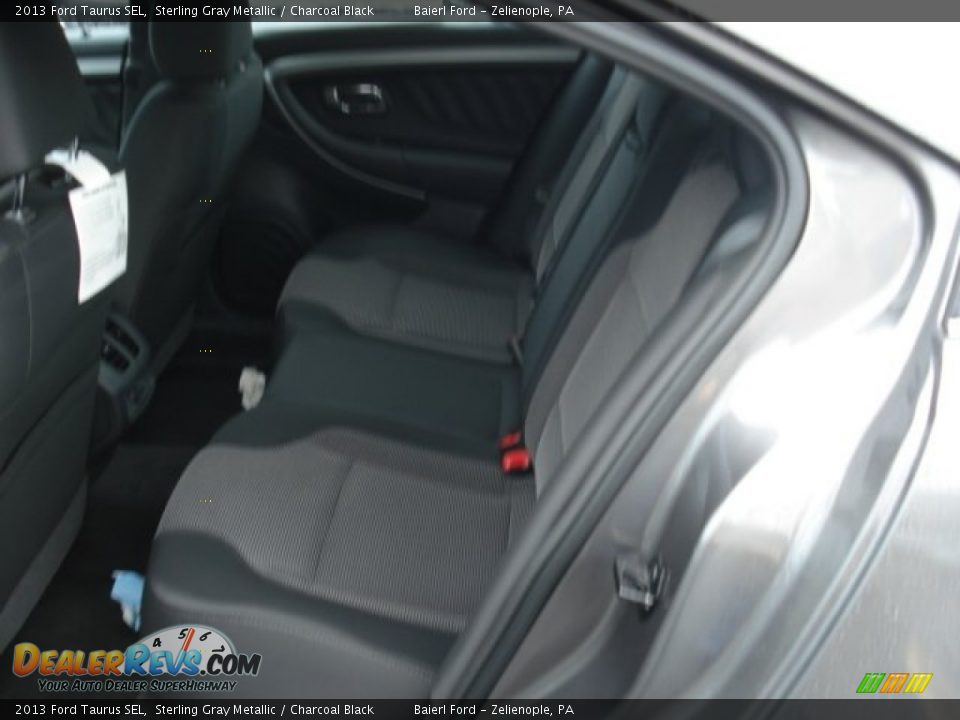 2013 Ford Taurus SEL Sterling Gray Metallic / Charcoal Black Photo #13