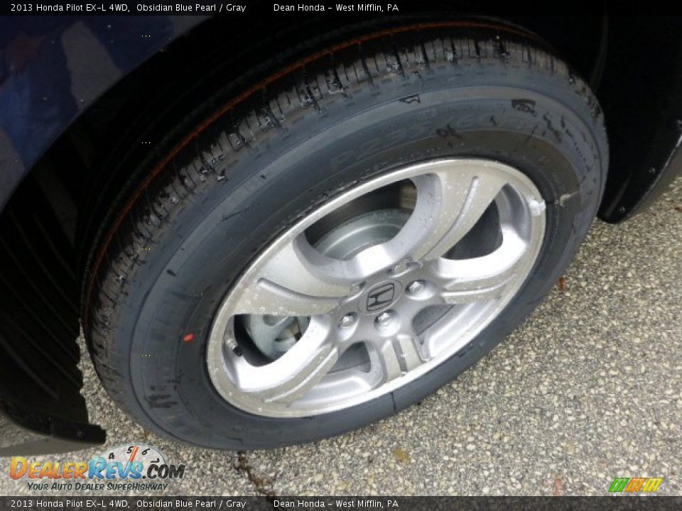 2013 Honda Pilot EX-L 4WD Wheel Photo #9