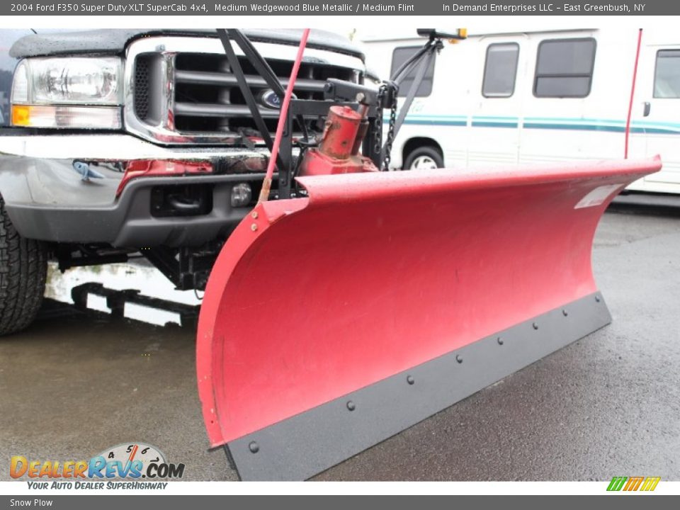 Snow Plow - 2004 Ford F350 Super Duty