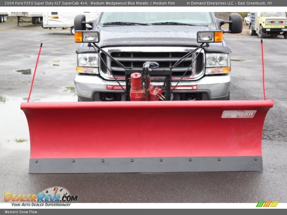 Western Snow Plow - 2004 Ford F350 Super Duty