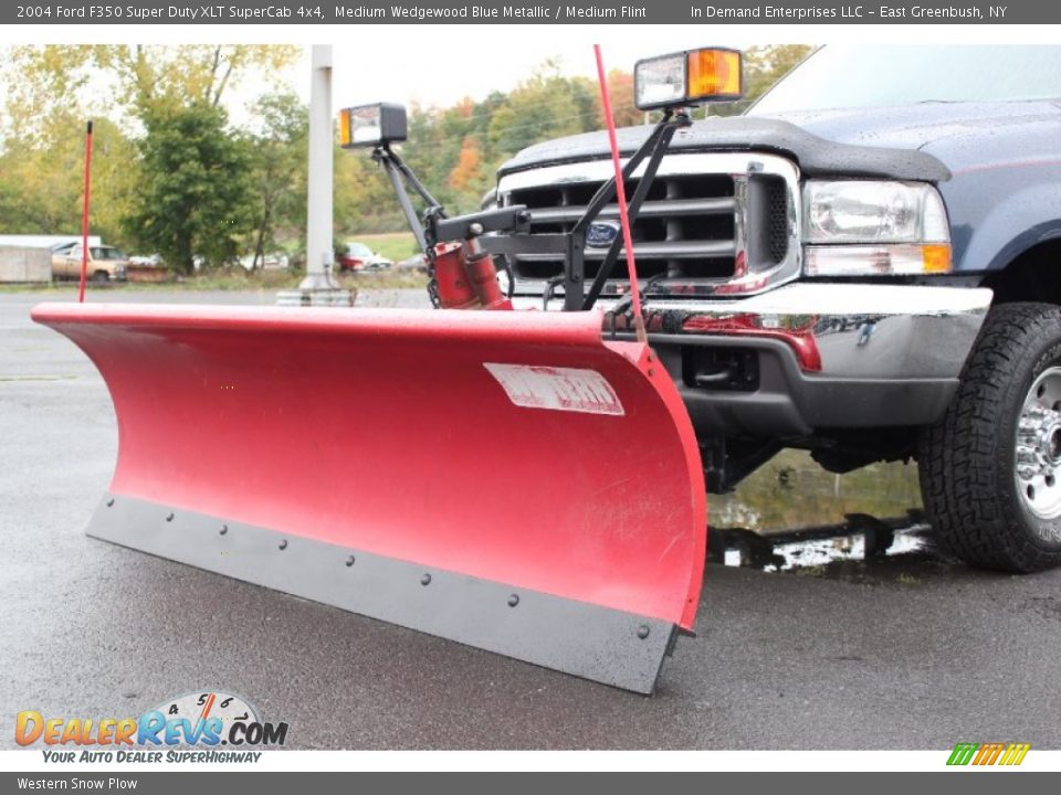 Western Snow Plow - 2004 Ford F350 Super Duty