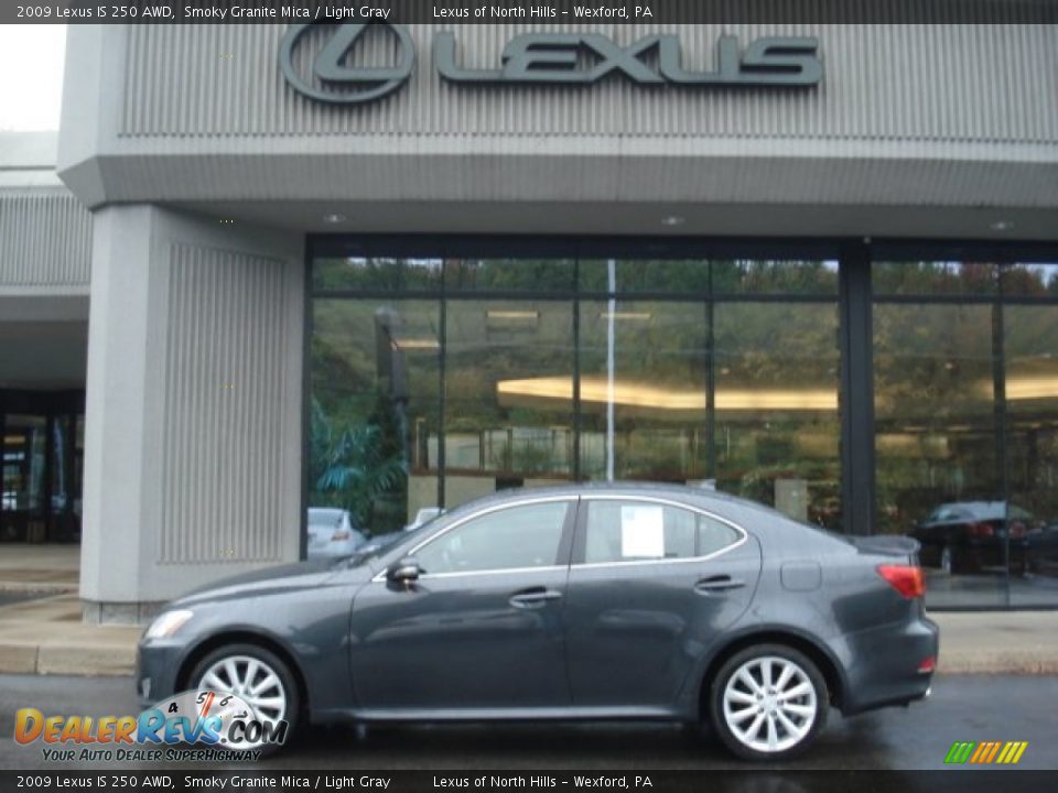 2009 Lexus IS 250 AWD Smoky Granite Mica / Light Gray Photo #2