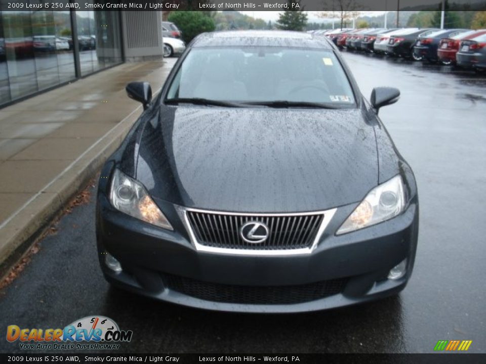 2009 Lexus IS 250 AWD Smoky Granite Mica / Light Gray Photo #3