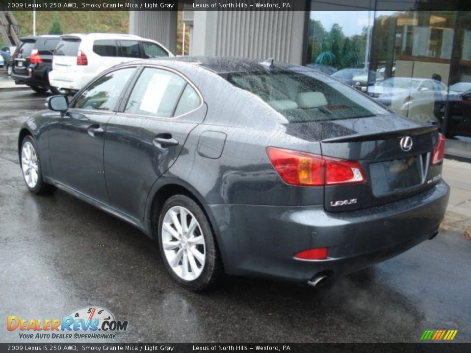 2009 Lexus IS 250 AWD Smoky Granite Mica / Light Gray Photo #7