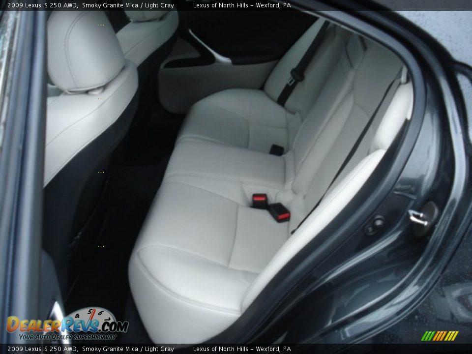 2009 Lexus IS 250 AWD Smoky Granite Mica / Light Gray Photo #11