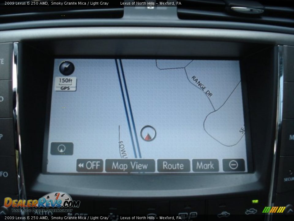 2009 Lexus IS 250 AWD Smoky Granite Mica / Light Gray Photo #14