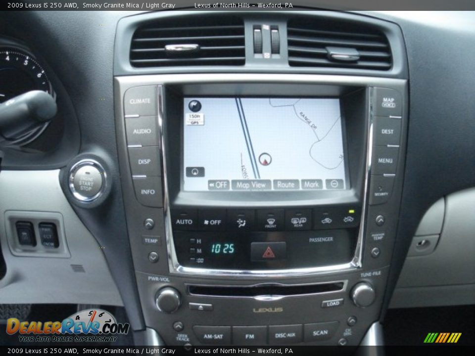 2009 Lexus IS 250 AWD Smoky Granite Mica / Light Gray Photo #15