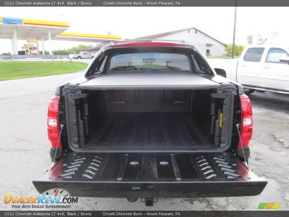 2012 Chevrolet Avalanche LT 4x4 Black / Ebony Photo #9
