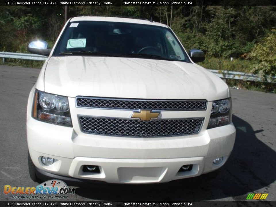 2013 Chevrolet Tahoe LTZ 4x4 White Diamond Tricoat / Ebony Photo #3