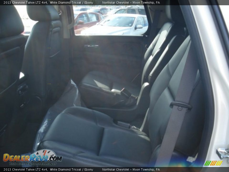 2013 Chevrolet Tahoe LTZ 4x4 White Diamond Tricoat / Ebony Photo #13