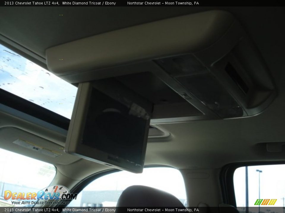 2013 Chevrolet Tahoe LTZ 4x4 White Diamond Tricoat / Ebony Photo #14