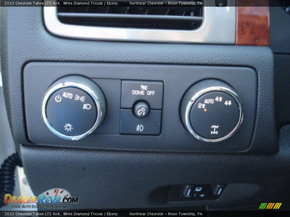 2013 Chevrolet Tahoe LTZ 4x4 White Diamond Tricoat / Ebony Photo #16