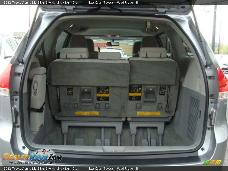 2012 Toyota Sienna LE Silver Sky Metallic / Light Gray Photo #13
