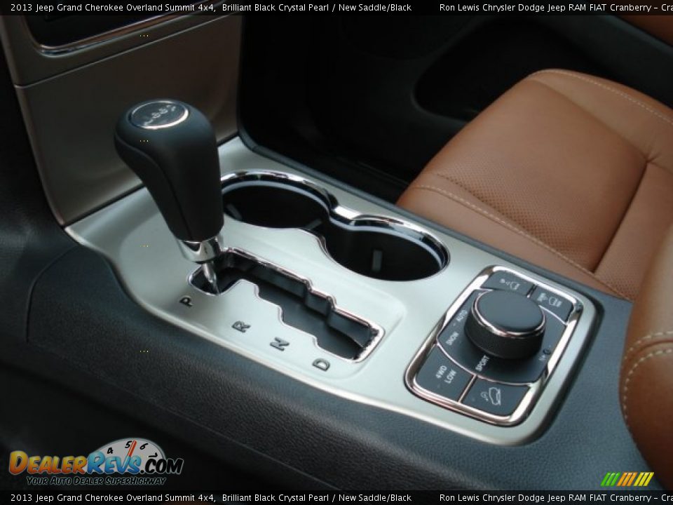 2013 Jeep Grand Cherokee Overland Summit 4x4 Shifter Photo #17
