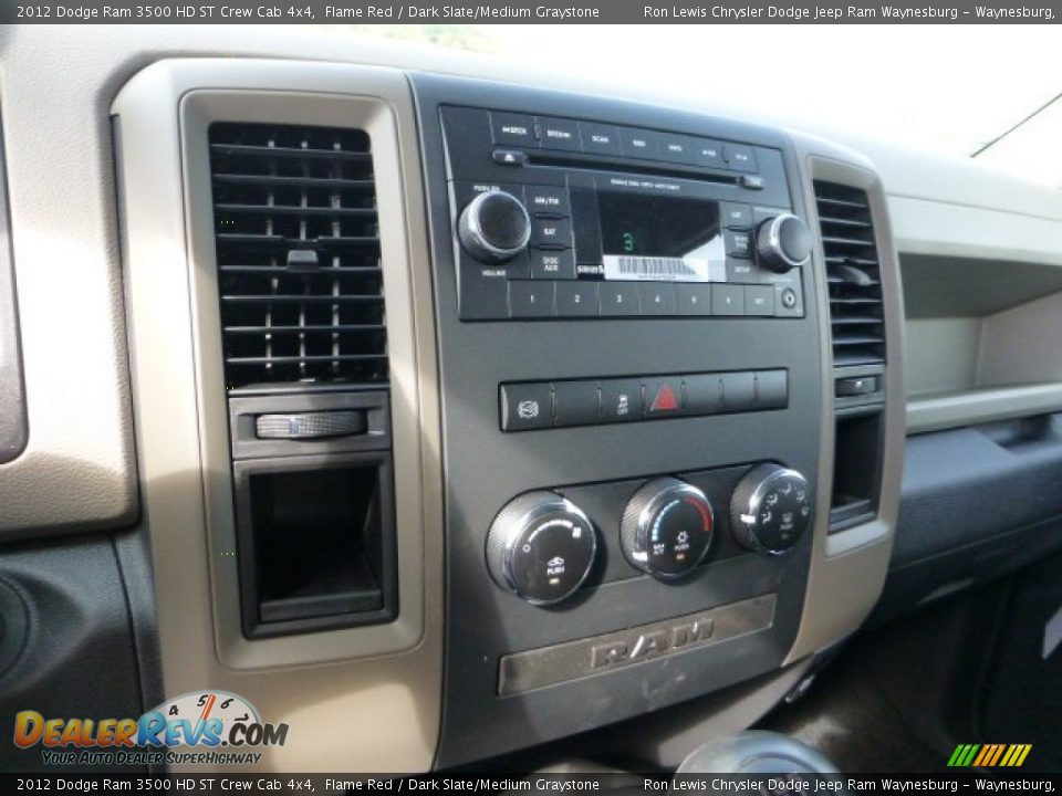 2012 Dodge Ram 3500 HD ST Crew Cab 4x4 Flame Red / Dark Slate/Medium Graystone Photo #18