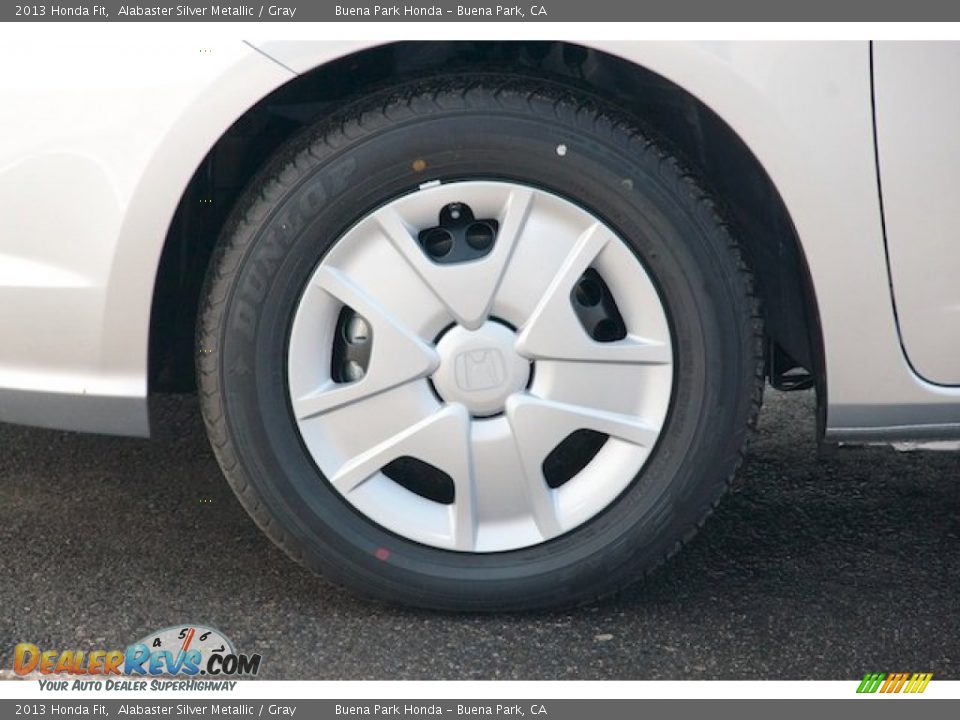 2013 Honda Fit  Wheel Photo #7