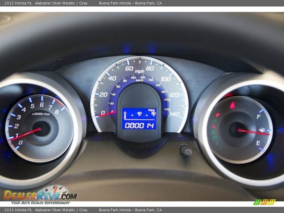 2013 Honda Fit  Gauges Photo #17