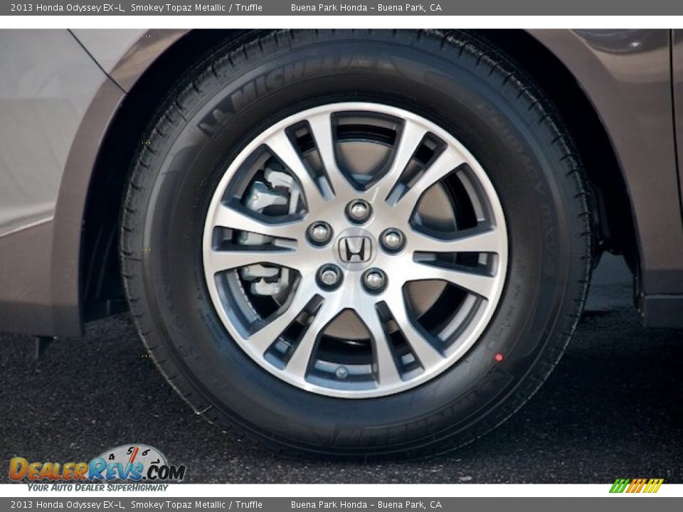 2013 Honda Odyssey EX-L Wheel Photo #7