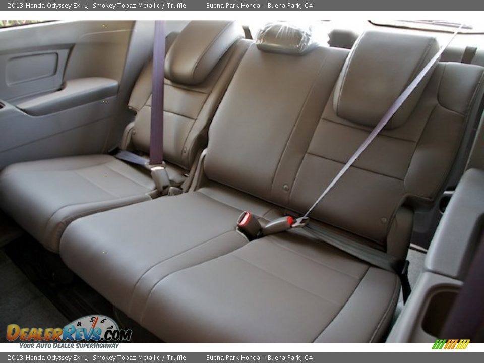 Rear Seat of 2013 Honda Odyssey EX-L Photo #14