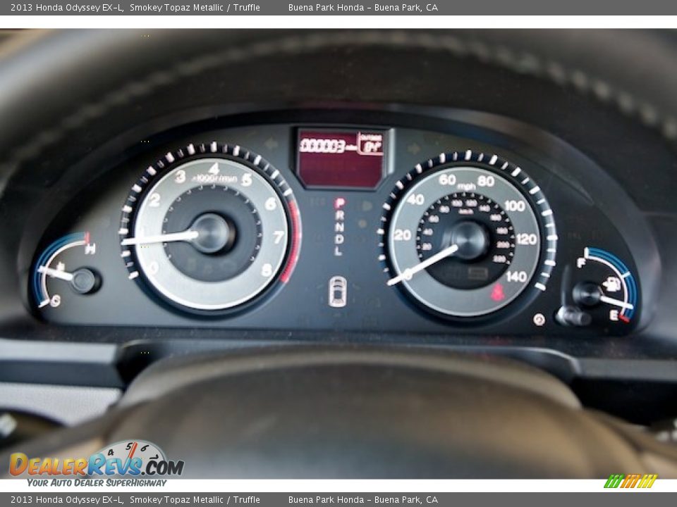 2013 Honda Odyssey EX-L Gauges Photo #22