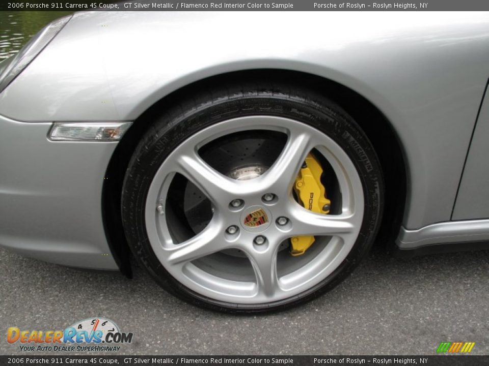 2006 Porsche 911 Carrera 4S Coupe Wheel Photo #9