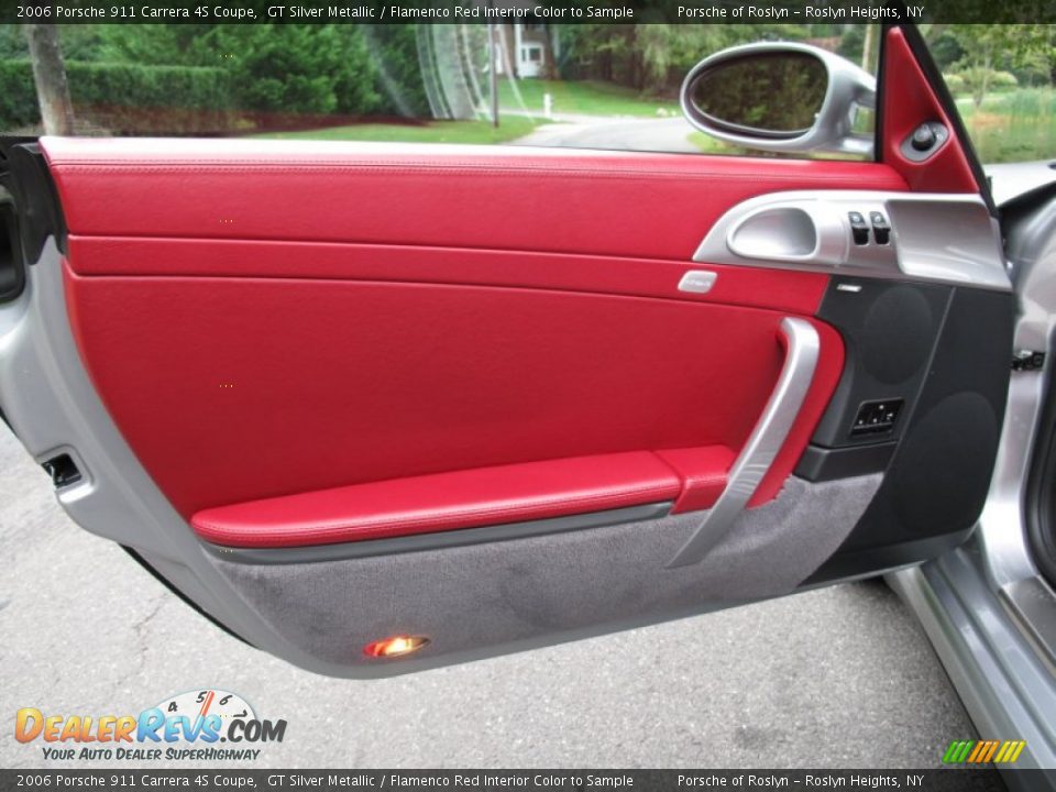 Door Panel of 2006 Porsche 911 Carrera 4S Coupe Photo #11