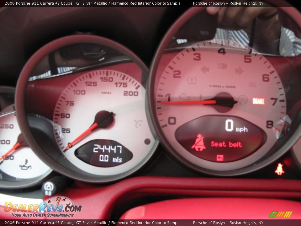 2006 Porsche 911 Carrera 4S Coupe Gauges Photo #23