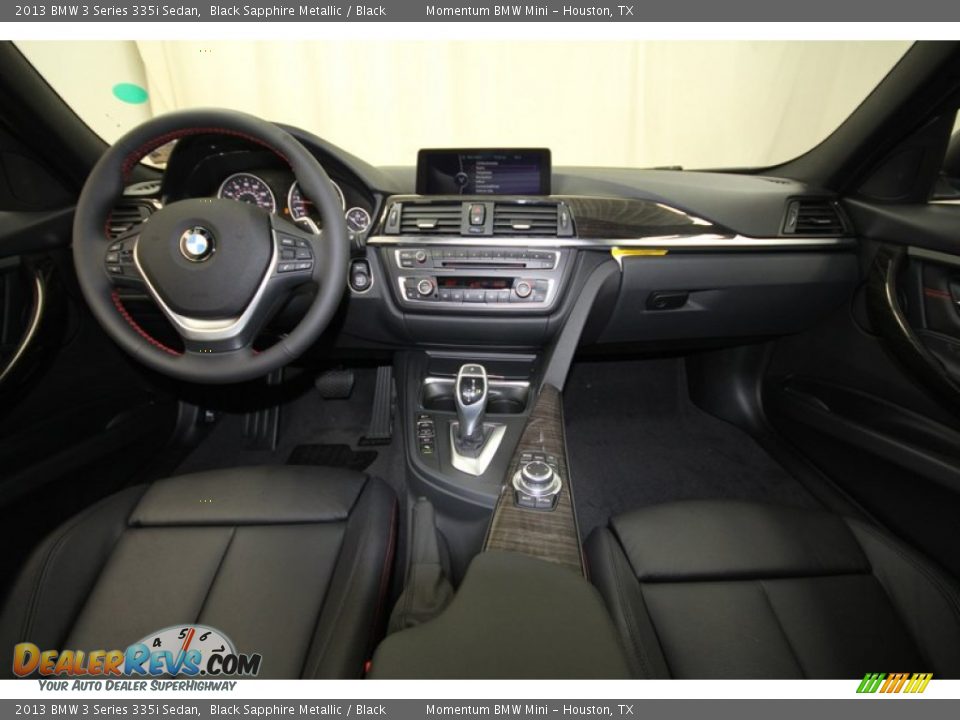 Dashboard of 2013 BMW 3 Series 335i Sedan Photo #4