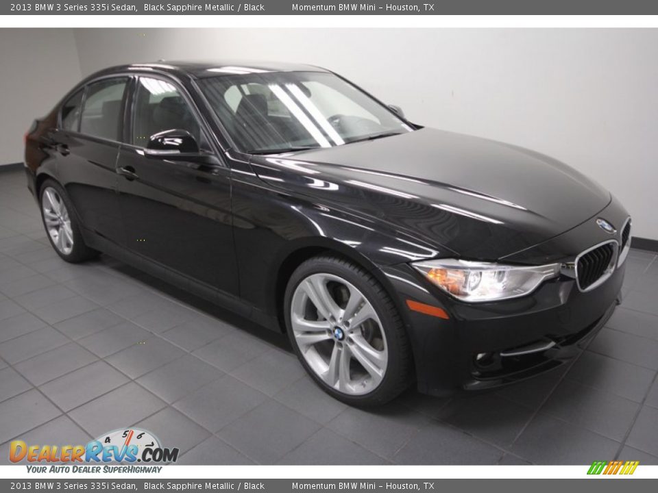 Front 3/4 View of 2013 BMW 3 Series 335i Sedan Photo #6