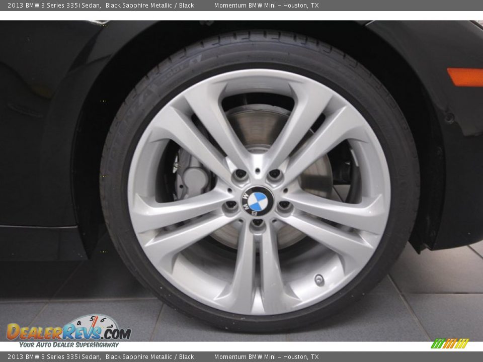 2013 BMW 3 Series 335i Sedan Wheel Photo #7