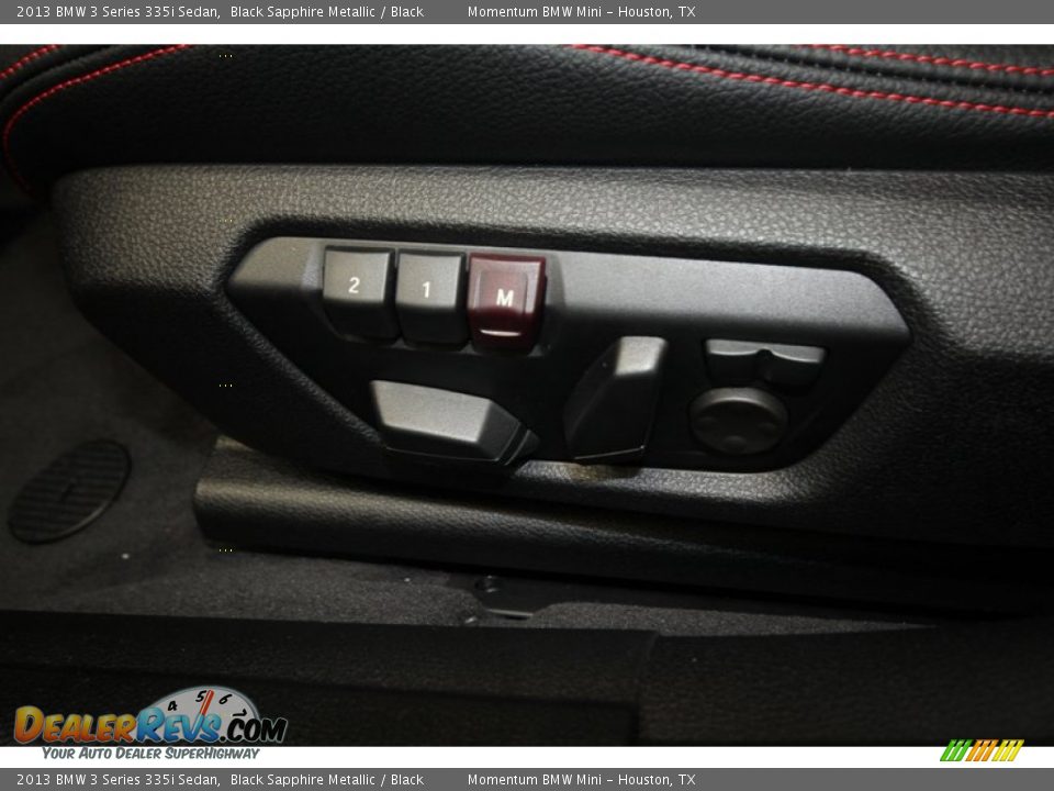 Controls of 2013 BMW 3 Series 335i Sedan Photo #15