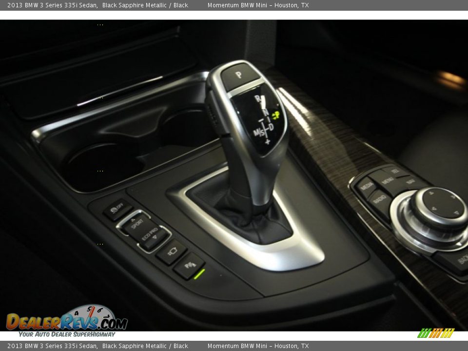 2013 BMW 3 Series 335i Sedan Shifter Photo #18