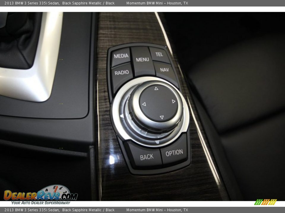 Controls of 2013 BMW 3 Series 335i Sedan Photo #19