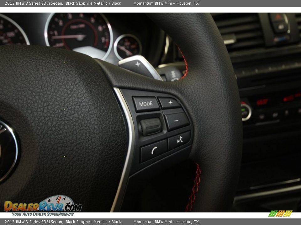 Controls of 2013 BMW 3 Series 335i Sedan Photo #22