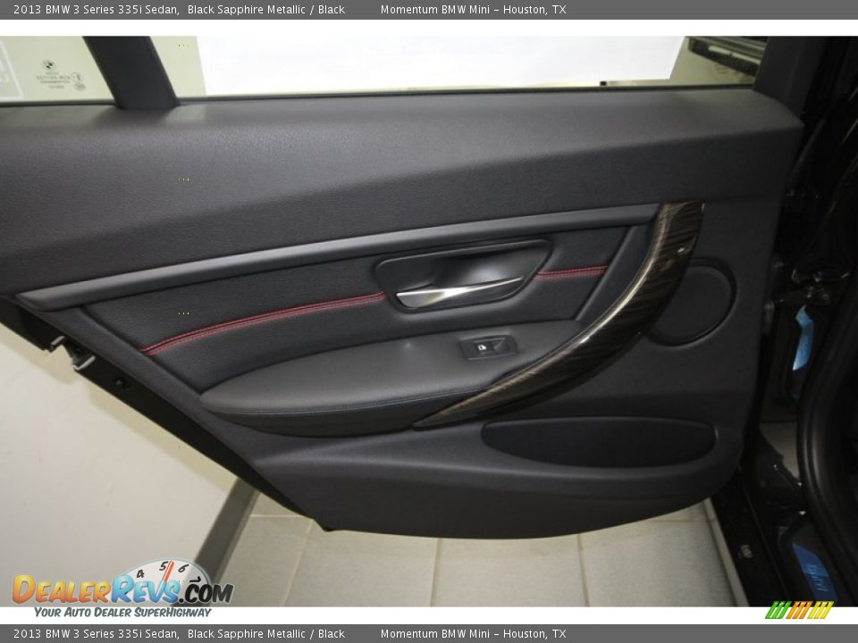 Door Panel of 2013 BMW 3 Series 335i Sedan Photo #25