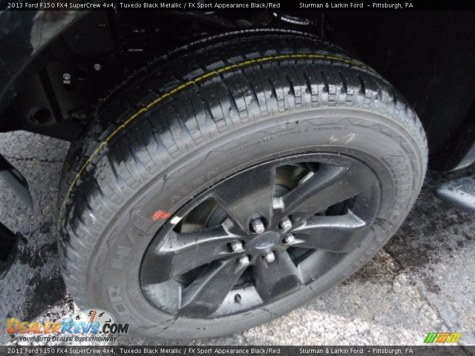 2013 Ford F150 FX4 SuperCrew 4x4 Wheel Photo #7