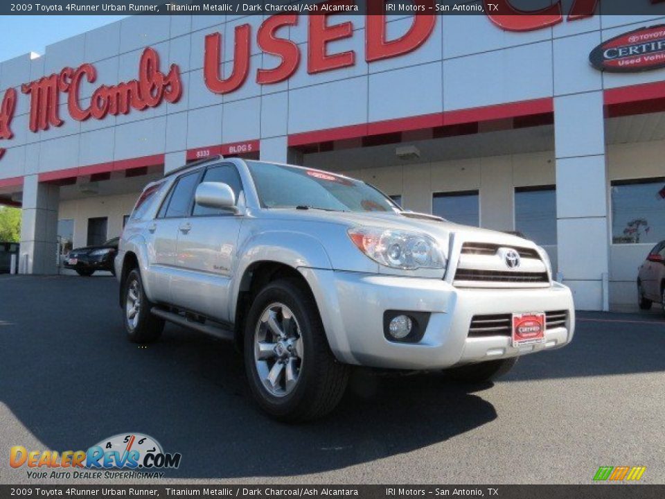 2009 Toyota 4Runner Urban Runner Titanium Metallic / Dark Charcoal/Ash Alcantara Photo #1