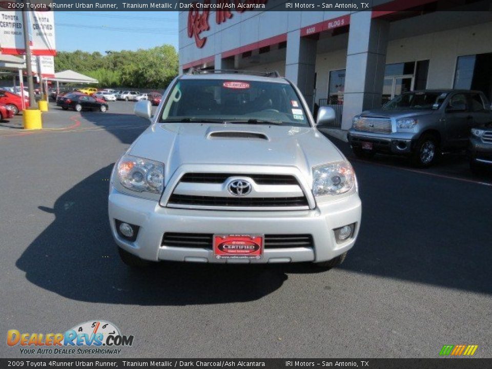 2009 Toyota 4Runner Urban Runner Titanium Metallic / Dark Charcoal/Ash Alcantara Photo #2
