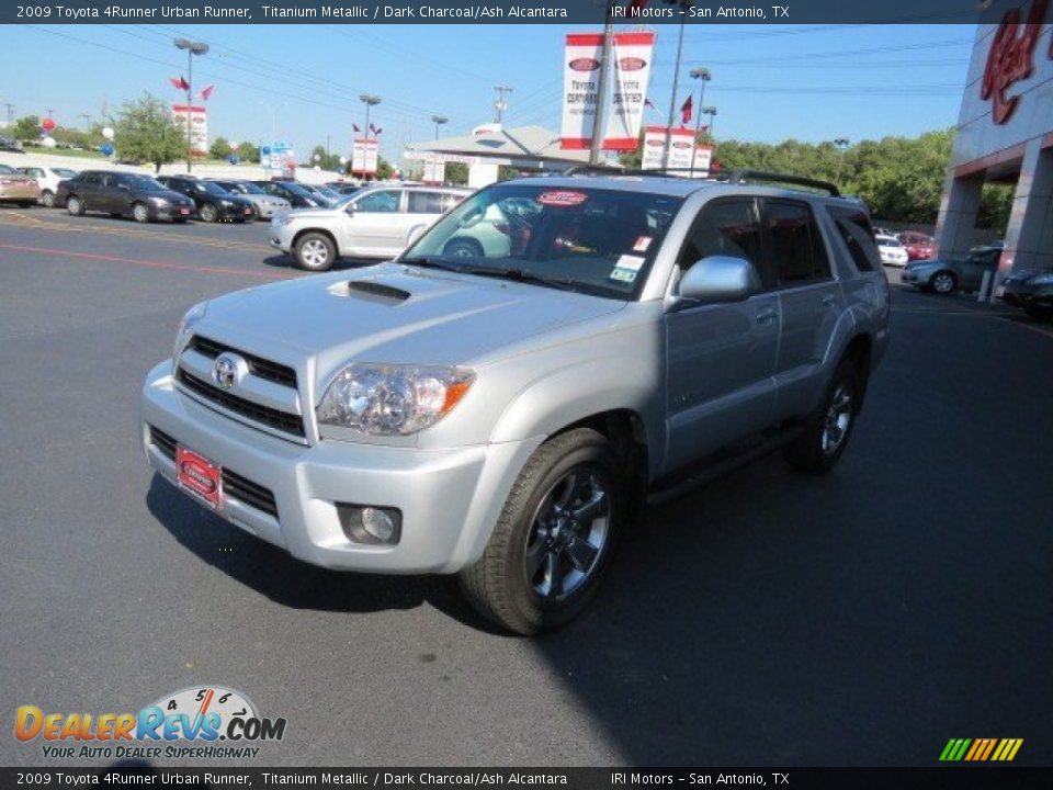 2009 Toyota 4Runner Urban Runner Titanium Metallic / Dark Charcoal/Ash Alcantara Photo #3