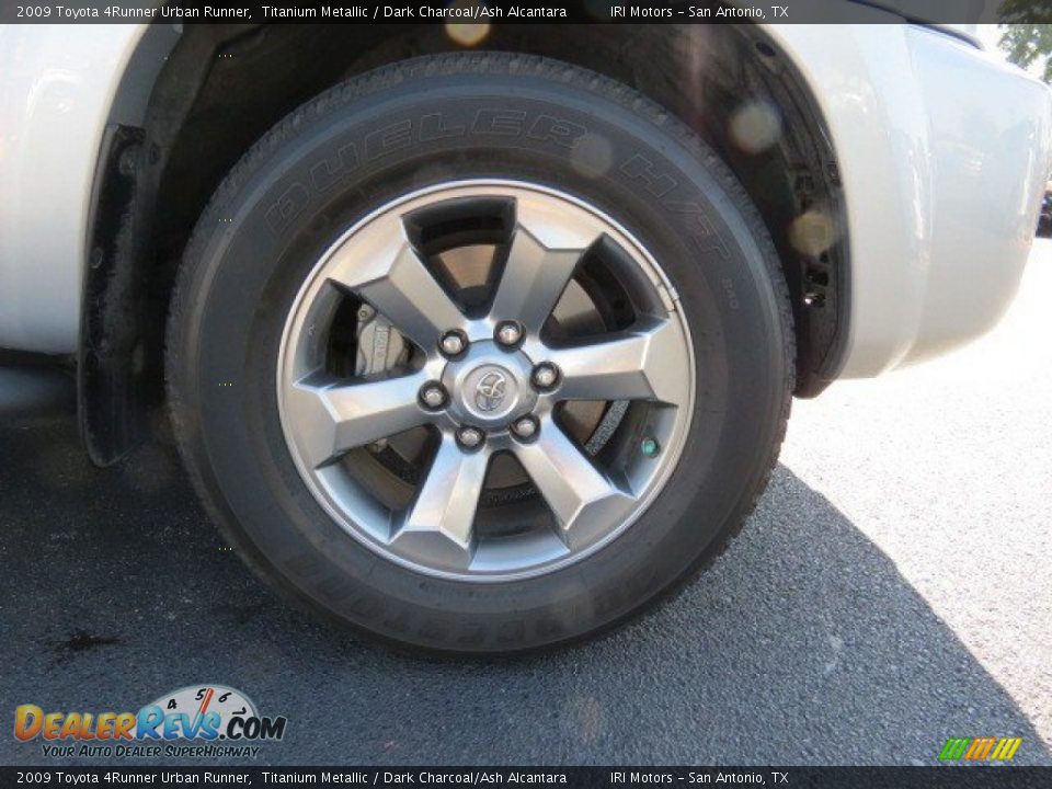 2009 Toyota 4Runner Urban Runner Wheel Photo #9