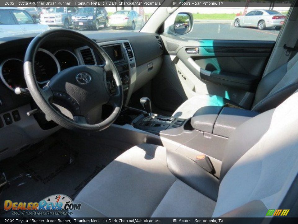 2009 Toyota 4Runner Urban Runner Titanium Metallic / Dark Charcoal/Ash Alcantara Photo #11