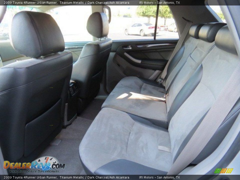 Dark Charcoal/Ash Alcantara Interior - 2009 Toyota 4Runner Urban Runner Photo #12