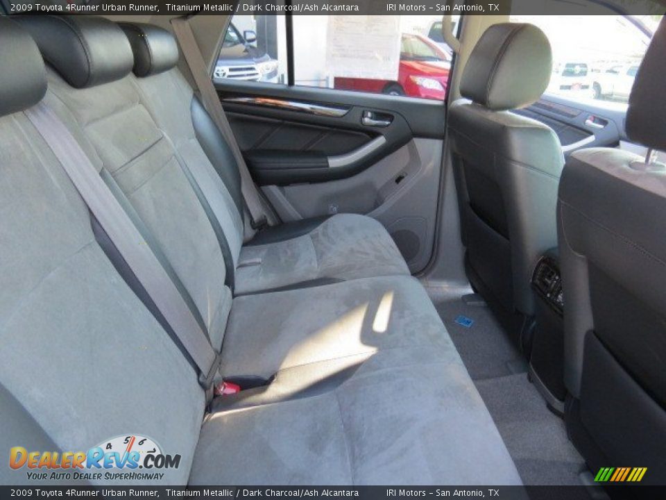 Dark Charcoal/Ash Alcantara Interior - 2009 Toyota 4Runner Urban Runner Photo #13