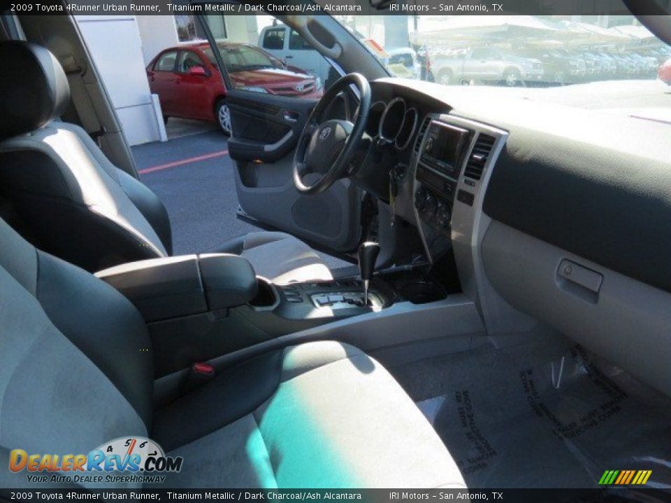 2009 Toyota 4Runner Urban Runner Titanium Metallic / Dark Charcoal/Ash Alcantara Photo #14