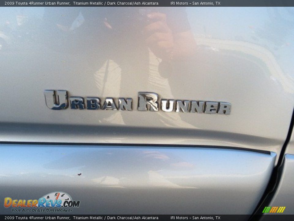2009 Toyota 4Runner Urban Runner Titanium Metallic / Dark Charcoal/Ash Alcantara Photo #15