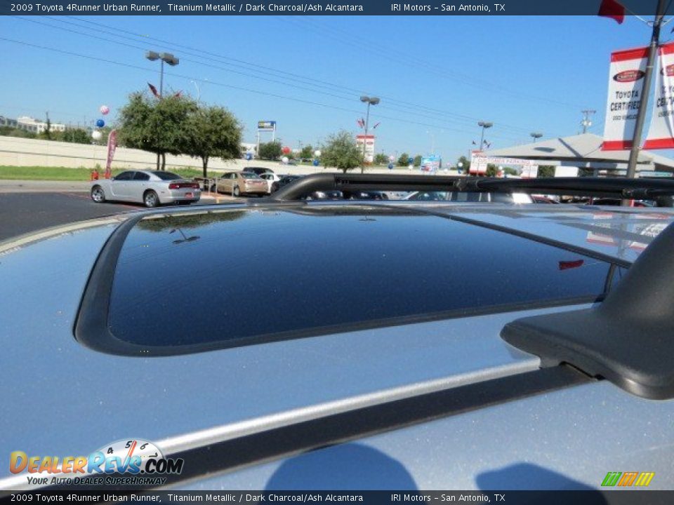 2009 Toyota 4Runner Urban Runner Titanium Metallic / Dark Charcoal/Ash Alcantara Photo #16