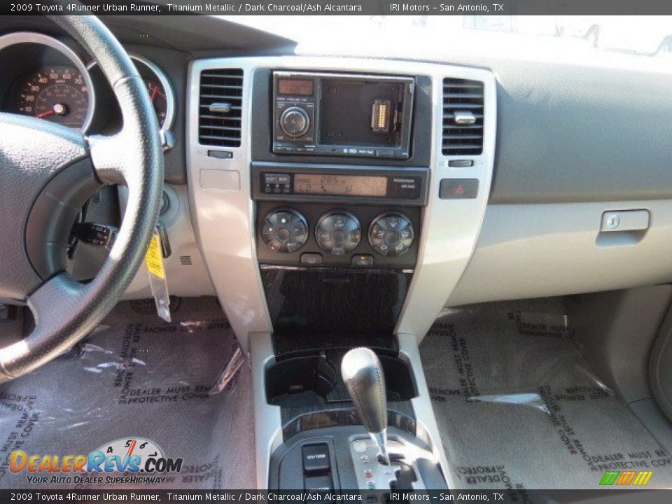 2009 Toyota 4Runner Urban Runner Titanium Metallic / Dark Charcoal/Ash Alcantara Photo #18