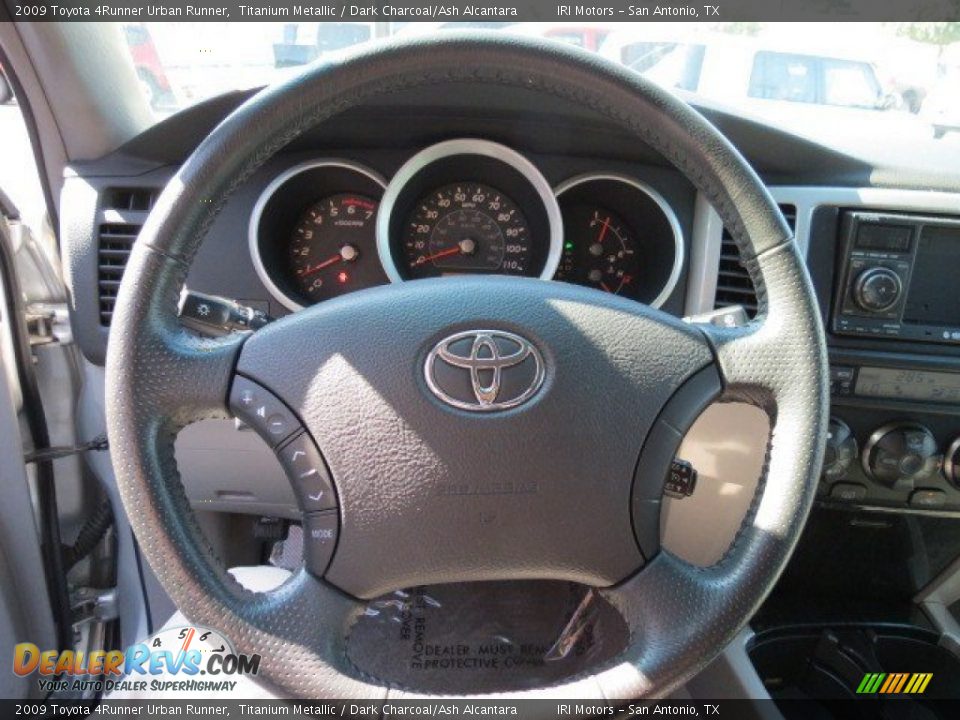 2009 Toyota 4Runner Urban Runner Titanium Metallic / Dark Charcoal/Ash Alcantara Photo #19